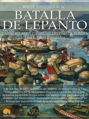 cover image of Breve historia de la Batalla de Lepanto
